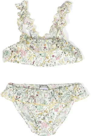 Il gufo Costume due pezzi con rouches