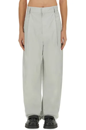 Bottega Veneta Pantalone in seta e cotone