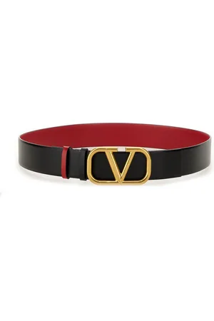 VALENTINO GARAVANI Cintura reversibile vlogo signature