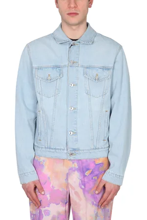 Msgm Giacca con stampa logo