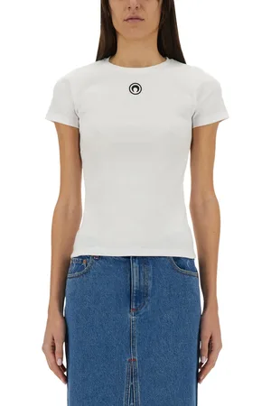 Marine Serre T-shirt "moon"