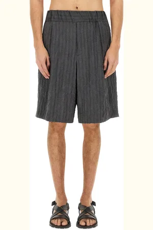 DRIES VAN NOTEN Short pleated