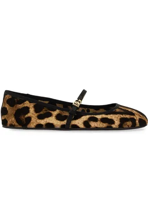 Dolce & Gabbana Ballerina in velluto