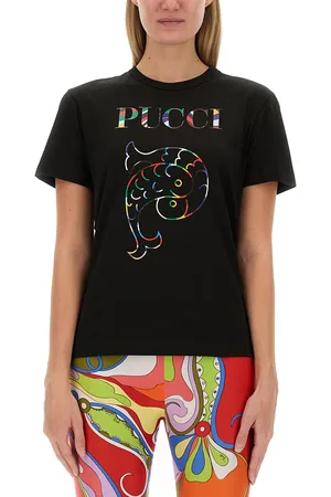 Puccini T-shirt con logo