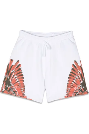 MARCELO BURLON Wings sweatshorts