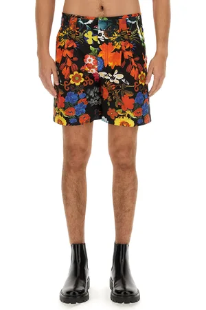 Moschino Bermuda con motivo floreale