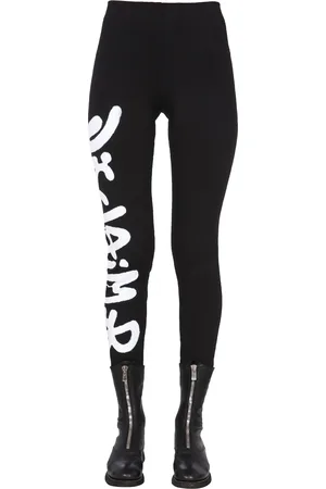 DISCLAIMER Leggins con stampa logo