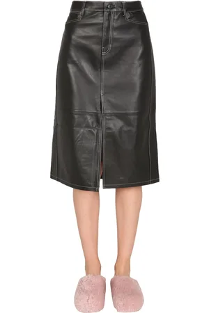 Proenza Schouler Gonna in nappa di pelle