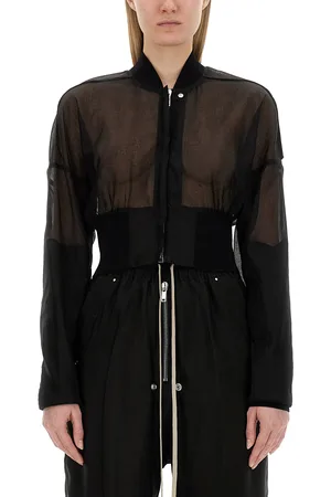 Rick Owens Giacca cropped