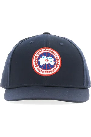 Canada Goose Cappello da baseball con patch logo