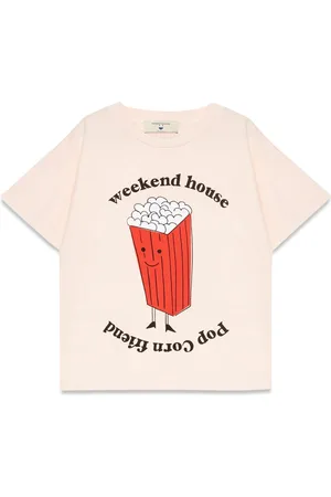 Weekend House Kids Pop corn t-shirt