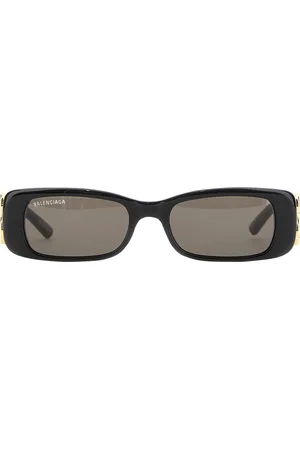 Balenciaga Occhiale da sole dynasty rectangle