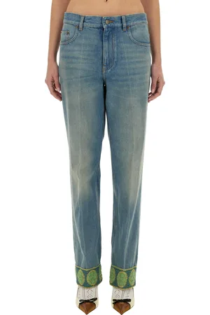 VALENTINO Pantalone in con bordi in jacquard