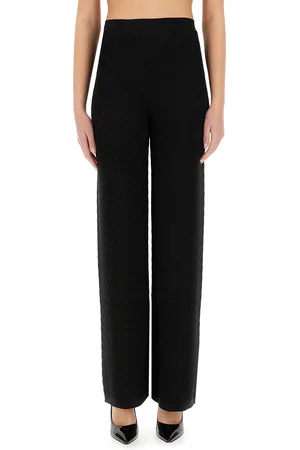 Missoni Pantalone dritto motivo chevron tono su tono