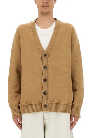 Maison Margiela Cardigan con scollo a v