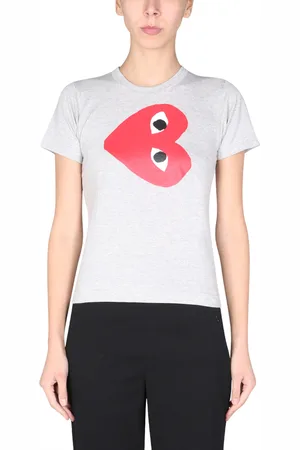Comme des Garçons T-shirt con stampa logo