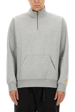 Carhartt Felpa con mezza zip