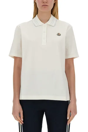 Moncler Polo con logo