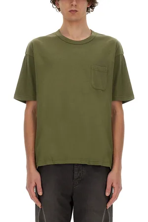 VISVIM T-shirt in cotone e seta