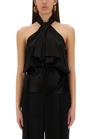Nina Ricci Top "flowing" con fiocco