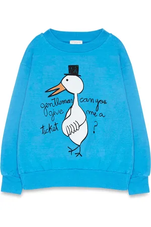 Weekend House Kids Ticket seller sweatshirt