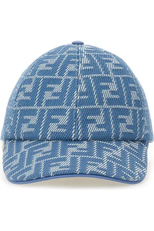 Fendi Cappello da baseball in tessuto jacquard ff