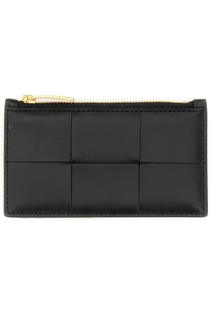 Bottega Veneta Porta carte cassette con zip