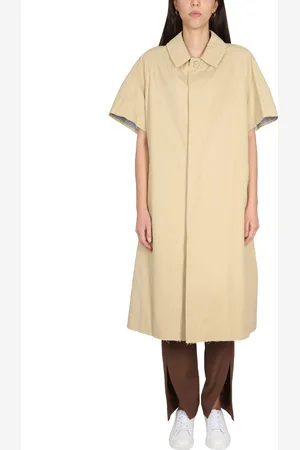 JEJIA Trench con retro a contrasto