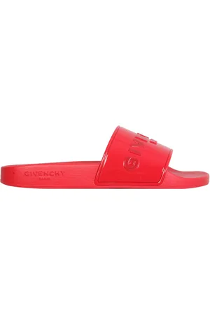 Givenchy Sandalo slide in gomma