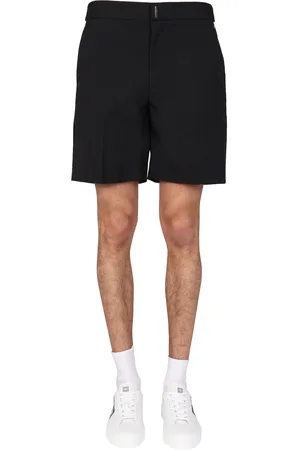 Givenchy Bermuda con barra logo