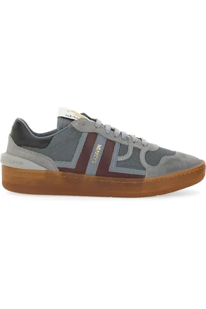 Lanvin Sneaker in mesh, suede e nappa