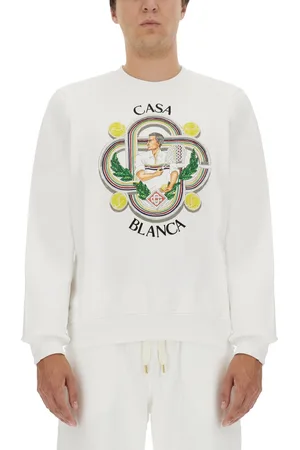 Casablanca Felpa con logo