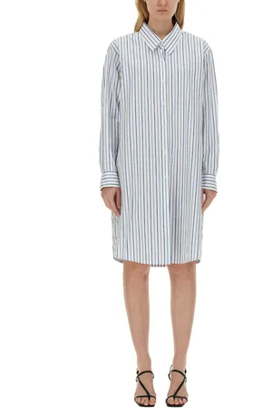DRIES VAN NOTEN Camicia con motivo riga