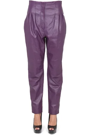 Alberta Ferretti Pantalone in nappa
