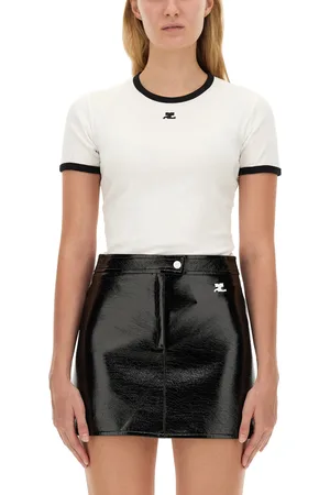 Courrèges T-shirt con logo
