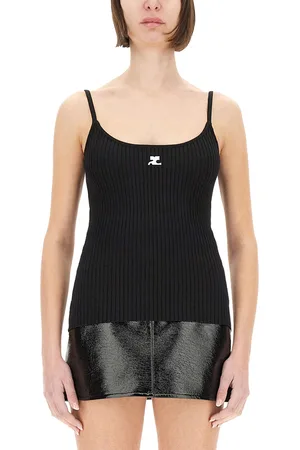 Courrèges Top in maglia