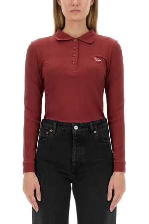 Maison Kitsuné Polo slim fit