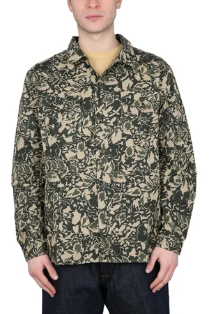 YMC Camicia feathers