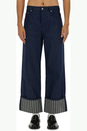 Jacquemus Jeans larghi in de-nîmes