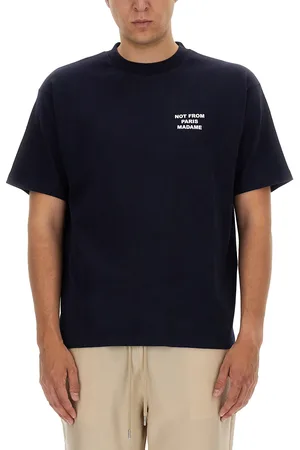 Drôle de Monsieur T-shirt in cotone
