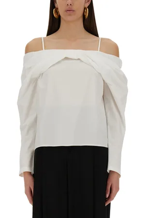 Nina Ricci Camicia "off-shoulder"