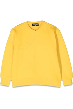 Dsquared2 Felpa girocollo slouchy fit