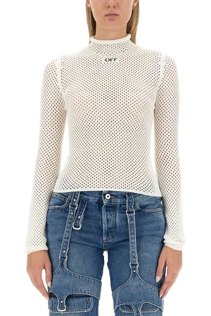 OFF-WHITE Top in mesh