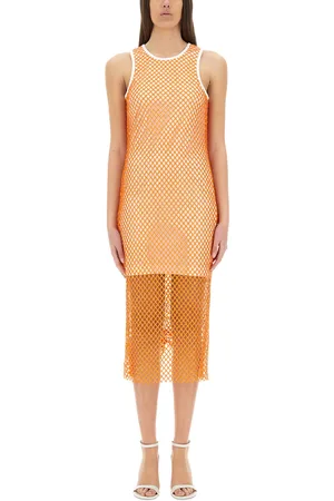 Moschino Abito in rete e paillettes