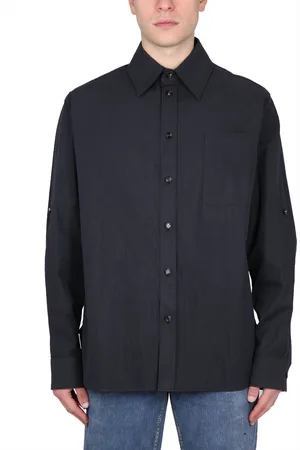 Bottega Veneta Camicia in twill di cotone