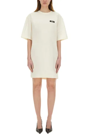 Msgm Abito corto con logo