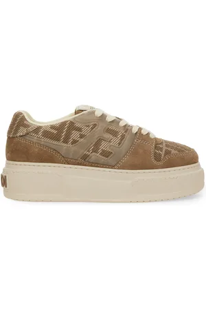 Fendi Sneaker stringata " match"