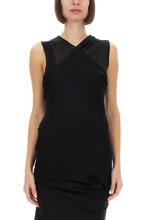 Rick Owens Top con incrocio