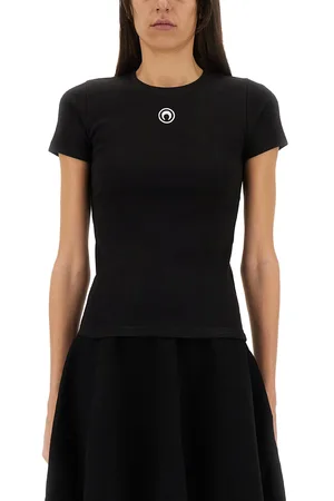 Marine Serre T-shirt "moon"