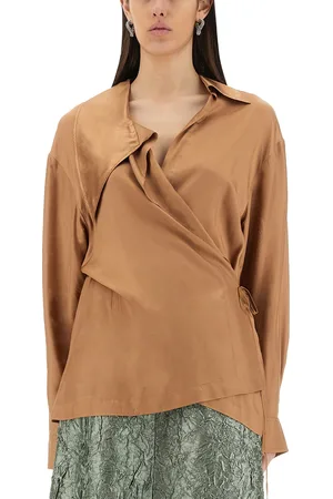 DRIES VAN NOTEN Camicia asimmetrica